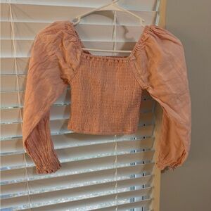 Chelsea & Violet Blush Pink Blouse